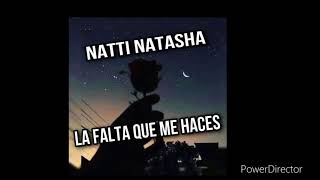 Natti Natasha La Falta Que Me Haces #nattinatasha #lafaltaquemehaces #500subs @YouTube ​⁠