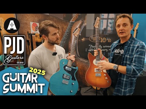 PJD Guitars at Guitar Summit 2025