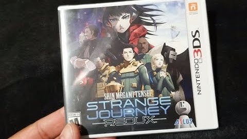 RPP Unboxing: SMT Strange Journey Redux