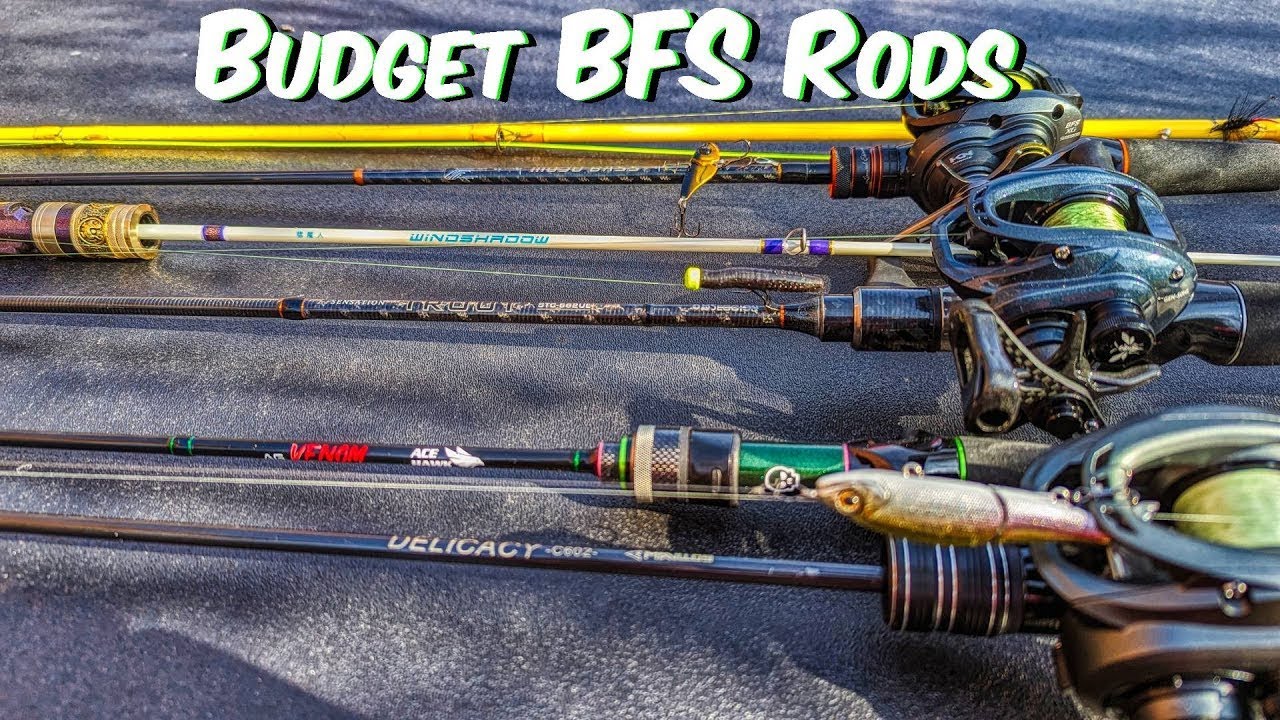The Best Bait Finesse Rods Under $80 - and one not to buy 