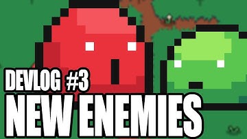 Reworking ENEMIES for my INDIE-GAME! - Roguelike Devlog #3