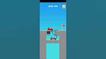 Draw Bridge Puzzle || Level 1120 || Impossible MISSION #julfa_khan #drawbridge #viral #gamer #gta5