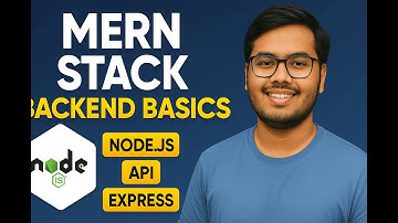 MERN Stack Backend Basics | Node.js, Express Server Setup From Scratch in Nepali (Day1)