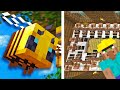 İŞSİZLER  ORDUSU ve OTOMATİK BAL FARMI !! | Minecraft #37