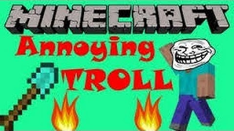 Minecraft: Trolling Episode #1 - Spawning Mobs & Invisible