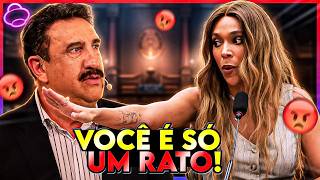 Ratinho PERDE A PACIÊNCIA e PROCESSA Deputada