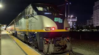 Amtrak California 2007 EMD F59PHI auto startup