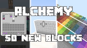 Custom Potions and 50 New Blocks || Minecraft Datapack Devlog