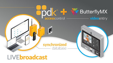 ButterflyMX & PDK  - August 27th Live Broadcast