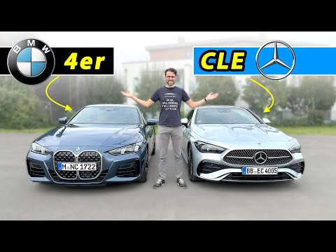 Mercedes CLE gegen