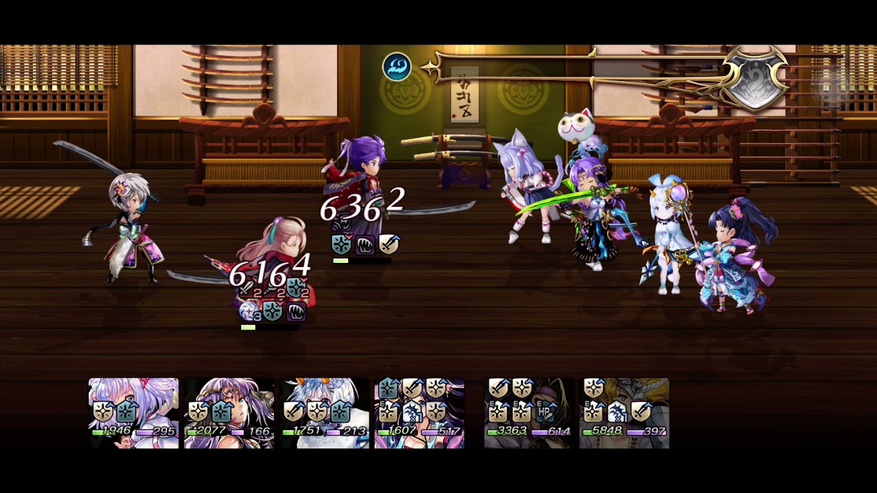 旅呂人手遊 Another Eden 穿越時空的貓 第2部 東方異象篇 時之女神的歸來 後篇 結 隱藏任務 普賢一刀流第二戰 水陣攻略 Youtube