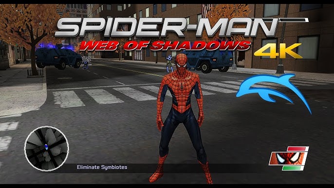 Spider-Man- Web Of Shadows ROM Download - Nintendo Wii(Wii)