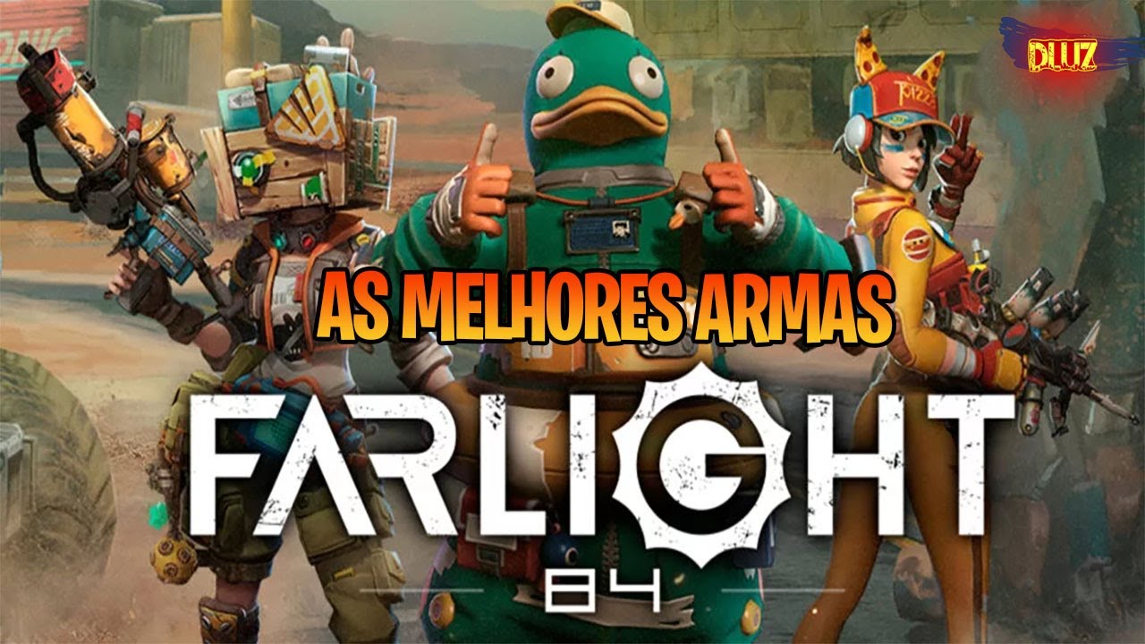 Farlight 84: As 5 melhores armas do jogo - Pichau Arena