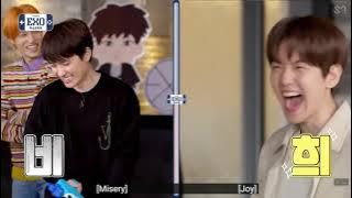 BaekSoo’s Peculiar Friendship (as shown in EXO Arcade 2)