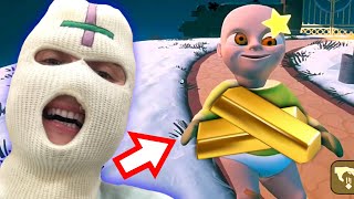 картинка: ЗАЧЕМ ЕМУ ДЕНЬГИ ?! ИГРА The Baby In Yellow