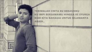 Video thumbnail of "Fattah Amin - Wanita Terakhir lirik"