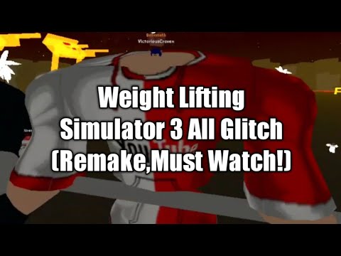 Weight Lifting Simulator 3 All Glitch Skachat S 3gp Mp4 Mp3 Flv