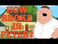 How Broke is Peter Griffin?