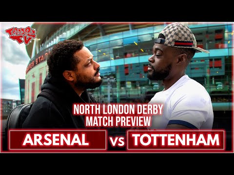 WE’VE NEVER NOT WANTED TO PLAY YOU 😤 | TROOPZ vs EXPRESSIONS | Arsenal vs Tottenham | MATCH PREVIEW