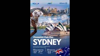 Vision GoesTo SYDNEY 2026