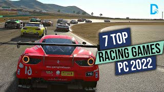 7 Top Best Racing Games PC 2022 With Cool Graphics!!