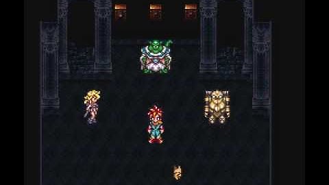 Chrono Trigger - Ozzie (Funny Moment xD)