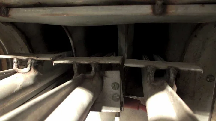 Troubleshoot an ignition problem on a Lennox gas furnace