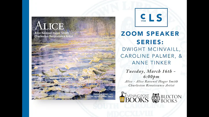 Zoom Speaker Series: Dwight McInvaill, Caroline Pa...