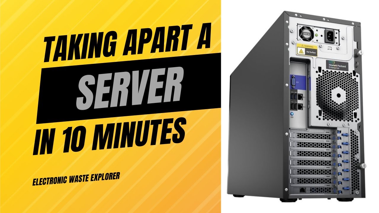 How To Scrap An Old HP Server for 🤑!!!
