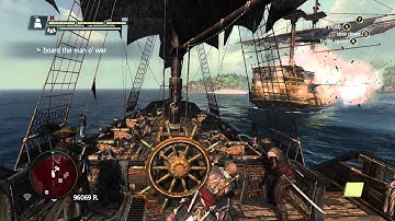AC 4 Black Flag Part 15: Do Not Go Gently, He Drinks Damnation, Blackbeards End :(