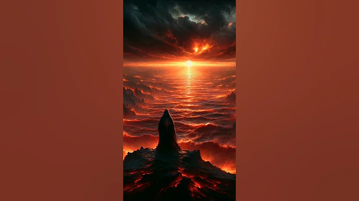 Rhapsody - The Wizard's Last Rhymes - Lyrics into AI Image