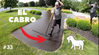 Professional Driveway Sealcoating #33 “El Cabro'