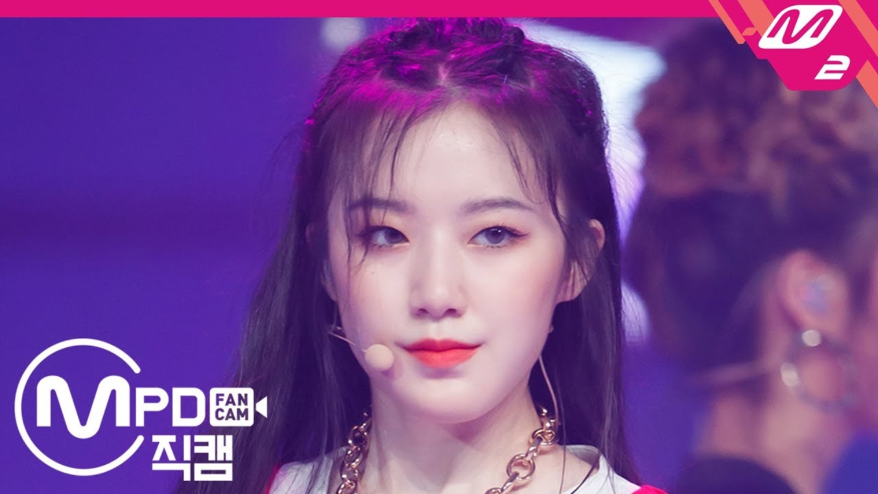[MPD직캠] (여자)아이들 슈화 직캠 4K ‘Uh-Oh’ ((G)I-DLE SHUHUA FanCam) | @MCOUNTDOWN_2019.6.27