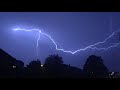 AMAZING LIGHTNING CAUGHT ON CAMERA! (SLOW MOTION)