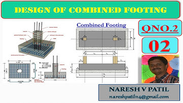 DESIGN OF COMBINED FOOTING 02 - PART 2