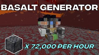 Fastest Afk Basalt Generator 72,000Hour