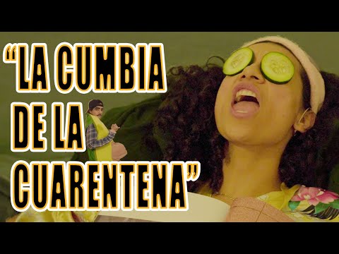 "LA CUMBIA DE LA CUARENTENA" | FLOR AMARGO