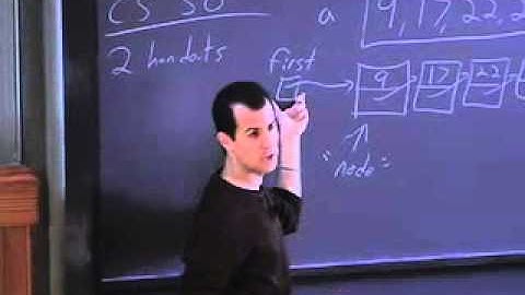 Week 6: Monday - CS50 2007 - Harvard University