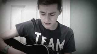 Video thumbnail of "Dont You Worry Child - Swedish House Mafia Feat. John Martin (acoustic cover by Liam Doyle)"