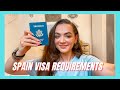 HOW TO GET A SPAIN STUDENT VISA | Applying Through Houston Consulate | Auxiliares de Coversacion