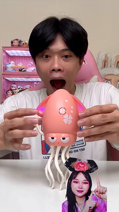 VIRAL SQUID CAN DANCE AND SHAKE ‼️‼️
