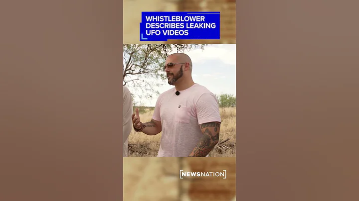 Whistleblower describes leaking UFO videos