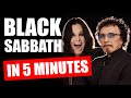 The History of Black Sabbath in 5 Minutes