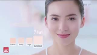 TVC / Advertising / Iklan Poise Facial Foam & Day Cream  - 2 Steps Luminous Skin (15)