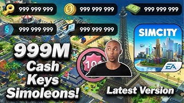 ✅ SIMCITY BuildIt HACK: Unlimited SIMOLEONS & SIMCASH for FREE! 🔥 SIMCITY BuildIt MOD [iOS/Android]