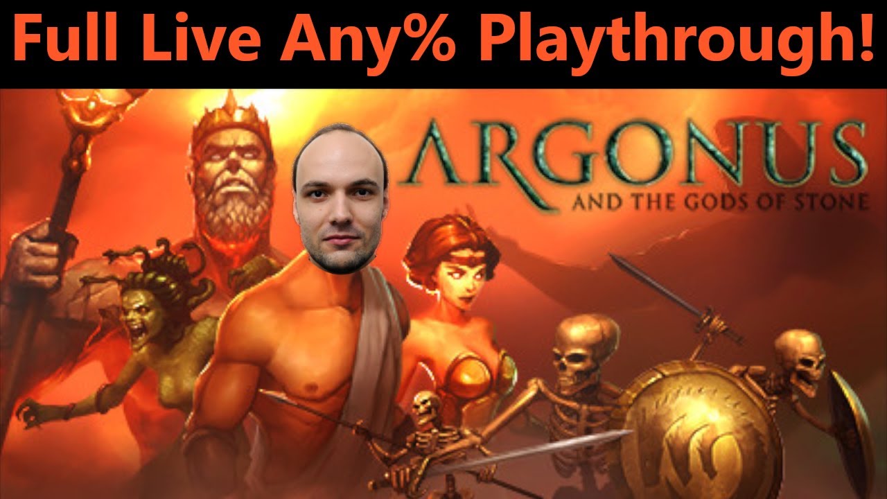 Marten Live Playthrough #96: Argonus and the Gods of Stone - Books 1-3
