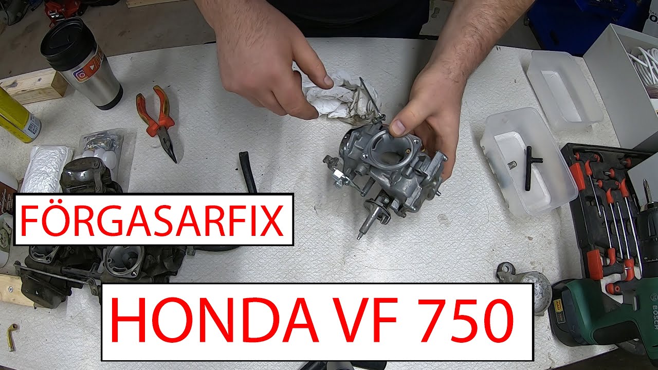 FIXAR FÖRGASARE HONDA VF 750 SABRE