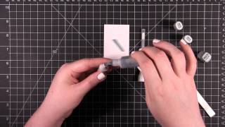 Card Making and Paper Crafting How To - How to Refill Copic Sketch Markers