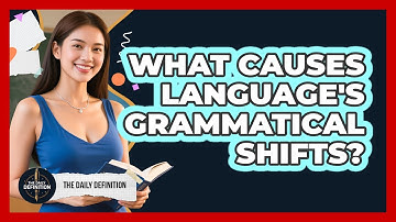 What Causes Language