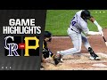 Rockies vs pirates game highlights 5324  mlb highlights